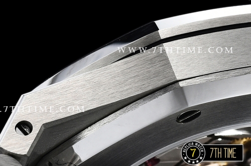 Royal Oak 15400 41mm SS/SS Grey Checkered Dial MY9015 Mod 3120