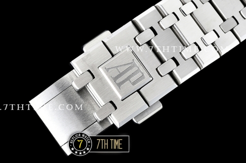 Royal Oak 15400 41mm SS/SS Grey Checkered Dial MY9015 Mod 3120
