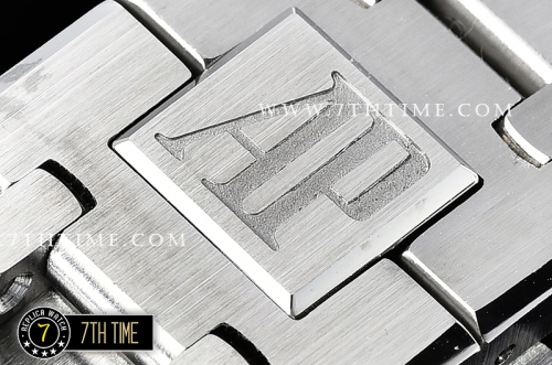 Royal Oak 15400 41mm SS/SS Grey Checkered Dial MY9015 Mod 3120