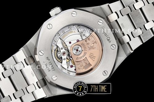 Royal Oak 15400 41mm SS/SS Grey Checkered Dial MY9015 Mod 3120
