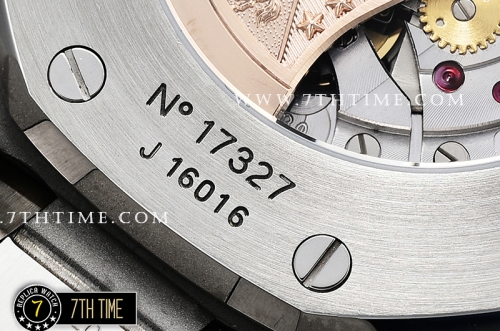 Royal Oak 15400 41mm SS/SS Grey Checkered Dial MY9015 Mod 3120