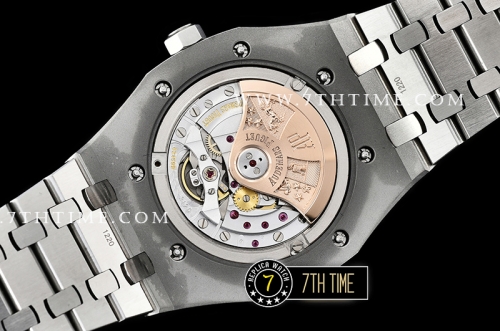 Royal Oak 15400 41mm SS/SS Grey Checkered Dial MY9015 Mod 3120