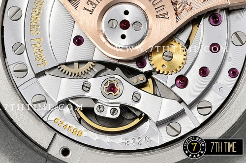 Royal Oak 15400 41mm SS/SS Grey Checkered Dial MY9015 Mod 3120