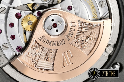 Royal Oak 15400 41mm SS/SS Grey Checkered Dial MY9015 Mod 3120