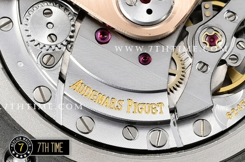 Royal Oak 15400 41mm SS/SS Grey Checkered Dial MY9015 Mod 3120