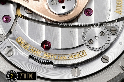 Royal Oak 15400 41mm SS/SS Grey Checkered Dial MY9015 Mod 3120