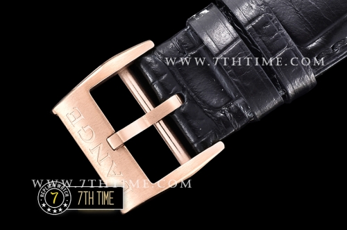 ALANGE & SOHNE 1815 Tourbillon White Dial  Black Numeral Markers Asia Manual Wind Tourbillon