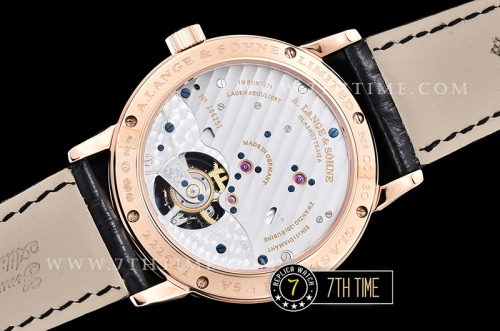 ALANGE & SOHNE 1815 Tourbillon White Dial  Black Numeral Markers Asia Manual Wind Tourbillon