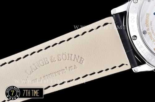 ALANGE & SOHNE 1815 Tourbillon White Dial  Solid Stainless Steel Asia Manual Wind Tourbillon