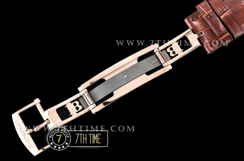 Blancpain Villeret Complications White Dial with Arabic Numerals 18K Rose Gold Thick Plated on Solid Stainless Steel