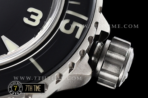 Blancpain Fifty Fathoms Black Dial with Markers Asia 23J