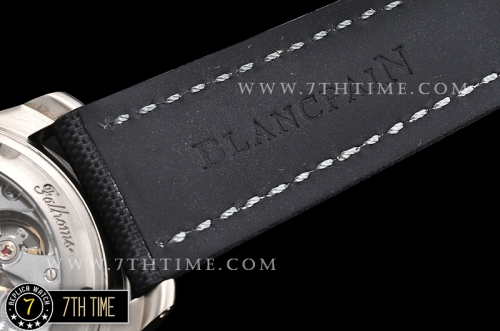 Blancpain Fifty Fathoms Black Dial with Markers Asia 23J
