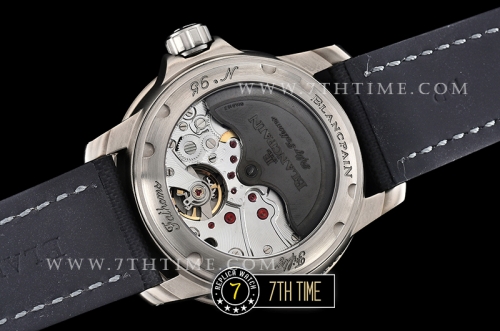 Blancpain Fifty Fathoms Black Dial with Markers Asia 23J