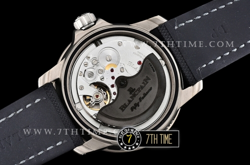 Blancpain Fifty Fathoms Black Dial with Markers Asia 23J