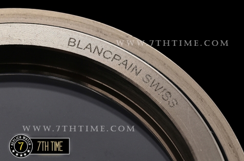 Blancpain Fifty Fathoms Black Dial with Markers Asia 23J