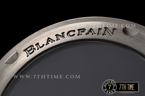 Blancpain Fifty Fathoms Black Dial with Markers Asia 23J