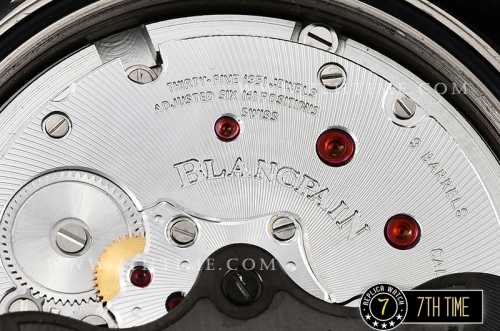 Blancpain Fifty Fathoms Black Dial with Markers Asia 23J