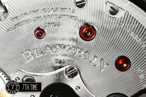 Blancpain Fifty Fathoms Black Dial with Markers Asia 23J