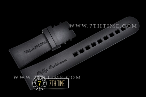 Blancpain Fifty Fathoms Black Dial with Markers Asia 23J