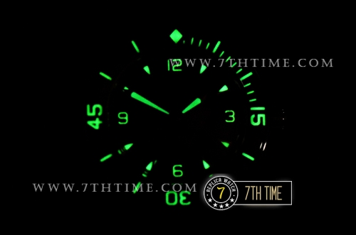 Blancpain Fifty Fathoms Black Dial with Markers Asia 23J