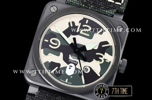 Bell Ross BR03-92 XXV Bathing Ape Limited Edition