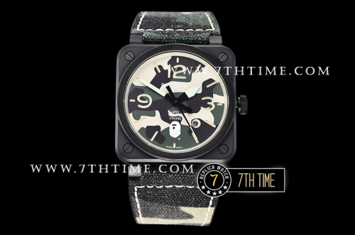 Bell Ross BR03-92 XXV Bathing Ape Limited Edition