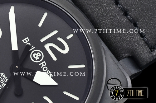 Bell Ross BR03-92 42mm XXV Bathing Ape PVD/LE Black