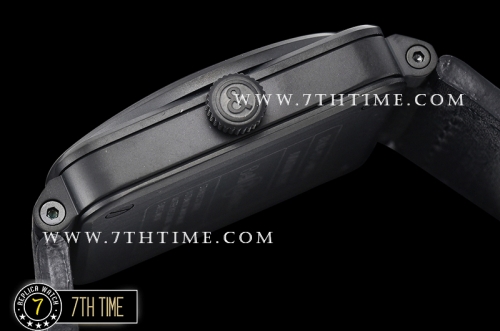 Bell Ross BR03-92 42mm XXV Bathing Ape PVD/LE Black