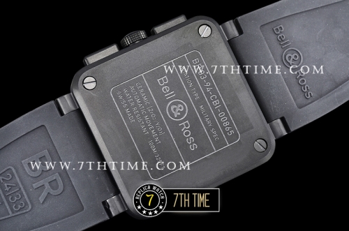 BR03-94 Desert Sand Beige Color Dial Chronograph PVD Thick Coated on Solid Stainless Steel