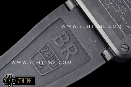 BR03-94 Desert Sand Beige Color Dial Chronograph PVD Thick Coated on Solid Stainless Steel