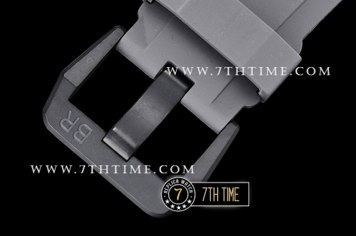 BR03-94 Chronograph Grey Rafale Limited Dial PVD Thick Coated on Solid Stainless Steel