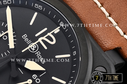 BR03-94 Chronograph Black Dial PVD/LE Asia 7750