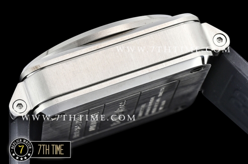 BR03-94 Chronograph Black Dial Solid Stainless Steel Asia 7750