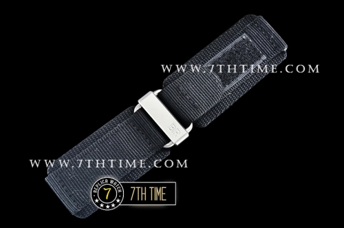 BR03-94 Chronograph Black Dial Solid Stainless Steel Asia 7750