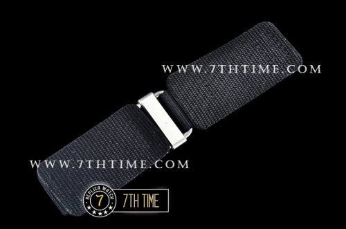 BR03-94 Chronograph Black Dial Solid Stainless Steel Asia 7750