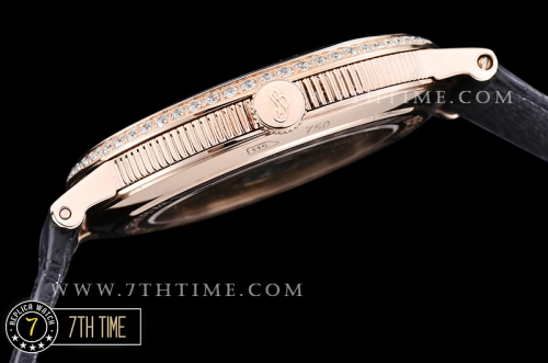 Breguet Classique 5177 White Guilloche Dial with Roman Numerals 18K Rose Gold