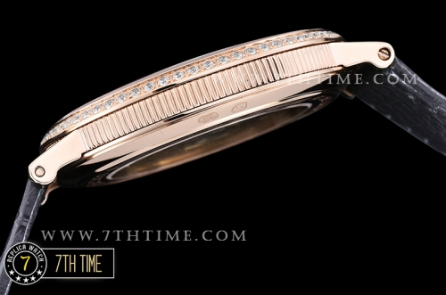 Breguet Classique 5177 White Guilloche Dial with Roman Numerals 18K Rose Gold