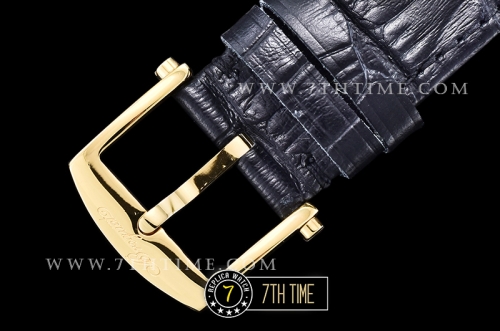 Breguet Classique 5177 White Guilloche Dial with Roman Numerals 18K Yellow Gold