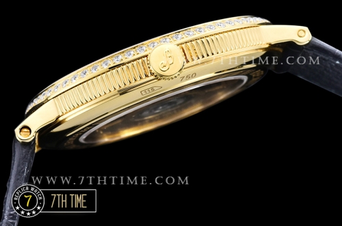 Breguet Classique 5177 White Guilloche Dial with Roman Numerals 18K Yellow Gold