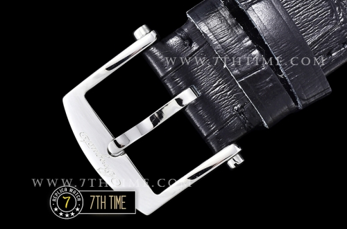 Breguet Classique 5177 White Guilloche Dial with Roman Numerals Solid Stainless Steel