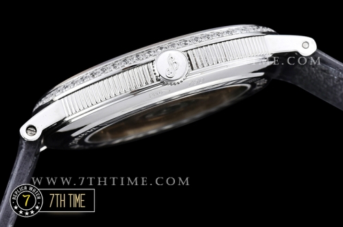 Breguet Classique 5177 White Guilloche Dial with Roman Numerals Solid Stainless Steel