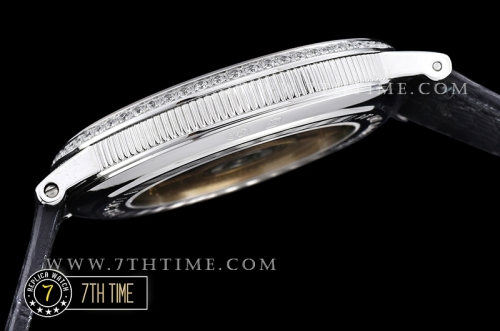 Breguet Classique 5177 White Guilloche Dial with Roman Numerals Solid Stainless Steel