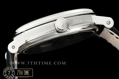 Breguet Tradition 7057BR Black Guilloche Skeletonal Dial with Roman Numerals Solid Stainless Steel 316L