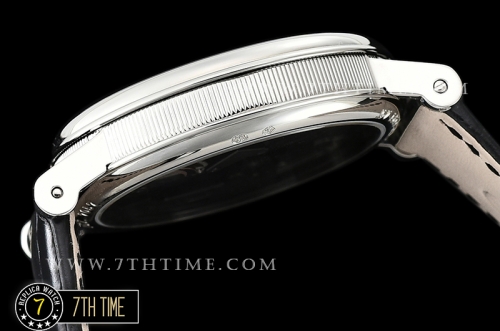 Breguet Tradition 7057BR Black Guilloche Skeletonal Dial with Roman Numerals Solid Stainless Steel 316L