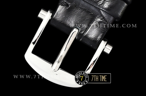 Breguet Tradition 7057BR Black Guilloche Skeletonal Dial with Roman Numerals Solid Stainless Steel 316L