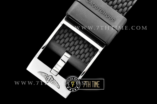 Breitling SuperOcean Heritage II Chrono White Dial with Stick Markers Black Ceramic Material Bezel Asia Valjoux 7750