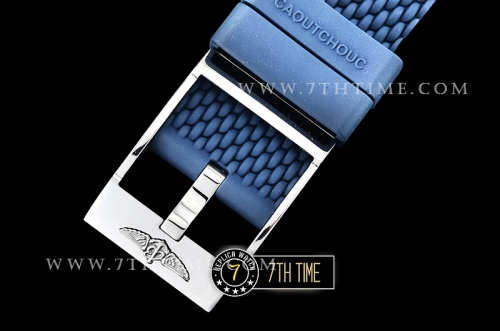 Breitling SuperOcean Heritage II Chrono Blue Ceramic Bezel  Blue Dial with Stick Markers