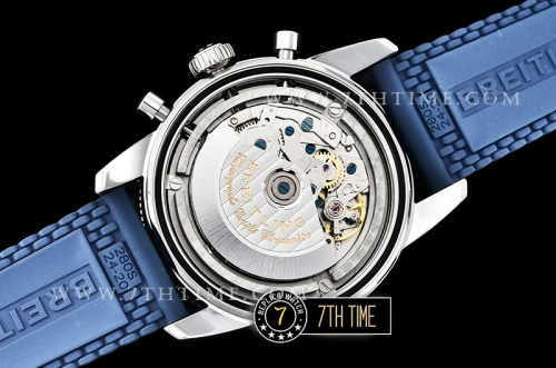 Breitling SuperOcean Heritage II Chrono Blue Ceramic Bezel  Blue Dial with Stick Markers