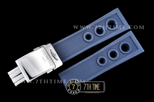 Breitling SuperOcean Heritage II Chrono Blue Ceramic Bezel  Blue Dial with Stick Markers