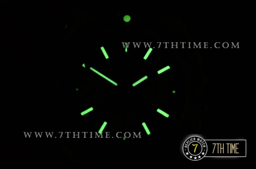 Breitling Chronomat Airborne White Dial with Black Subdials & Stick Markers Nylon Clad Leather Strap